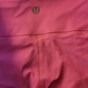 Lululemon pink leggings X Small